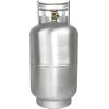 imageFlame King 30LB Aluminum Propane Tank with Gauge ampamp OPD Valve CorrosionResistant and RustFree Lightweight Great for Marine Applications Grills and BBQs Camping Fishing ampamp Outdoor Activities