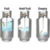 imageFlame King 30LB Aluminum Propane Tank with Gauge ampamp OPD Valve CorrosionResistant and RustFree Lightweight Great for Marine Applications Grills and BBQs Camping Fishing ampamp Outdoor Activities