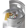 imageFlame King 30LB Aluminum Propane Tank with Gauge ampamp OPD Valve CorrosionResistant and RustFree Lightweight Great for Marine Applications Grills and BBQs Camping Fishing ampamp Outdoor Activities
