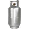imageFlame King 30LB Aluminum Propane Tank with Gauge ampamp OPD Valve CorrosionResistant and RustFree Lightweight Great for Marine Applications Grills and BBQs Camping Fishing ampamp Outdoor Activities