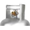 imageFlame King 30LB Aluminum Propane Tank with Gauge ampamp OPD Valve CorrosionResistant and RustFree Lightweight Great for Marine Applications Grills and BBQs Camping Fishing ampamp Outdoor Activities