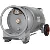 imageFlame King 30LB Empty Propane Tank with Wheels Horizontal ampamp Vertical LP Cylinder with Builtin Gauge for Fire Tables Fire Pits Patio Heaters Barbeques Lunch Trucks Weed Torches ampamp Truck Campers