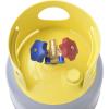 imageFlame King 30LB Pound Refrigerant Recovery Cylinder Tank YValve for LiquidVapor Reusable  DOT Compliant  Gray