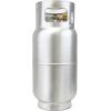 imageFlame King 335lb Aluminum Forklift Propane Tank with Gauge DOT and TC Compliant Lightweight RuggedDesigned
