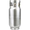 imageFlame King 335lb Aluminum Forklift Propane Tank with Gauge DOT and TC Compliant Lightweight RuggedDesigned
