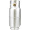 imageFlame King 335lb Aluminum Forklift Propane Tank with Gauge DOT and TC Compliant Lightweight RuggedDesigned