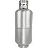 imageFlame King 40LB Aluminum Propane Tank with Premium OPD Valve CorrosionResistant and RustFree Lightweight Great for Marine Applications Grills and BBQs Camping Fishing ampamp Outdoor Activities