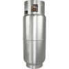 imageFlame King 435LB Aluminum Forklift Propane Tank with Gauge CorrosionResistant and RustFree DOT and TC Compliant Lightweight RuggedDesigned