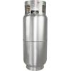imageFlame King 435LB Aluminum Forklift Propane Tank with Gauge CorrosionResistant and RustFree DOT and TC Compliant Lightweight RuggedDesigned