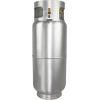 imageFlame King 435LB Aluminum Forklift Propane Tank with Gauge CorrosionResistant and RustFree DOT and TC Compliant Lightweight RuggedDesigned
