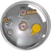 imageFlame King 435LB Aluminum Forklift Propane Tank with Gauge CorrosionResistant and RustFree DOT and TC Compliant Lightweight RuggedDesigned
