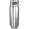 imageFlame King 435LB Aluminum Forklift Propane Tank with Gauge CorrosionResistant and RustFree DOT and TC Compliant Lightweight RuggedDesigned