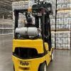 imageFlame King 435LB Steel Forklift Propane Tank with Gauge DOT and TC Compliant RuggedDesigned Larger Than Standard Forklift Tanks335 lbs