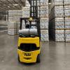 imageFlame King 435LB Steel Forklift Propane Tank with Gauge DOT and TC Compliant RuggedDesigned Larger Than Standard Forklift Tanks435 lbs
