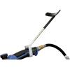 imageFlame King 500000 BTU X 2 Torch Heads Dual Heads Heavy Duty Weed Burner Self Igniting Large Wide Barrels 16FT Hose Regulator Assembly 40 inches Long