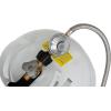 imageFlame King 5FT Universal QCC1 LowPressure Propane Regulator with Stainless Steel Braided Hose for Most LP Gas Grills Heaters and Fire Pit Tables 38quot Female Flare Nut