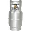 imageFlame King 5LB Aluminum Propane Tank with Gauge ampamp OPD Valve CorrosionResistant and RustFree Lightweight Great for Marine Applications Grills and BBQs Camping Fishing ampamp Outdoor Activities