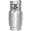 imageFlame King 5LB Aluminum Propane Tank with Gauge ampamp OPD Valve CorrosionResistant and RustFree Lightweight Great for Marine Applications Grills and BBQs Camping Fishing ampamp Outdoor Activities