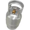 imageFlame King 5LB Aluminum Propane Tank with Gauge ampamp OPD Valve CorrosionResistant and RustFree Lightweight Great for Marine Applications Grills and BBQs Camping Fishing ampamp Outdoor Activities