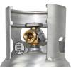 imageFlame King 5LB Aluminum Propane Tank with Gauge ampamp OPD Valve CorrosionResistant and RustFree Lightweight Great for Marine Applications Grills and BBQs Camping Fishing ampamp Outdoor Activities