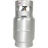 imageFlame King 5LB Aluminum Propane Tank with Gauge ampamp OPD Valve CorrosionResistant and RustFree Lightweight Great for Marine Applications Grills and BBQs Camping Fishing ampamp Outdoor Activities