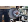 imageFlame King 60000 BTU Portable Propane Forced Air Heater Outdoor Great for Jobsite Construction Garage Patio Stainless Steel