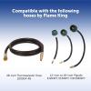imageFlame King ACR2a 2Stage Auto Changeover LP Propane Gas Regulator for RVs Vans and Trailers Without Pigtails