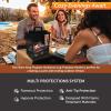 imageFlame King ALOGFIRE Propane Ambiance Log Fireplace Heater Clean and Smokeless Dancing Flames Indoor and Outdoor Use for Campers Patios and Workshops