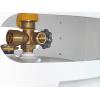 imageFlame King CYL100ASME 100Pound ASME Propane Tank MultiValves with Accurate Gas Level Gauge200 LB ASME