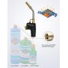 imageFlame King FK028CGA High Intensity Propane Torch Head for Soldering Brazing Plumbing Lighting CharcoalFire PitsCompatible with 1LB Cylinders MAPP and MAPPRO4500CGA Advance Performance Torch