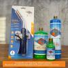 imageFlame King FK028CGA High Intensity Propane Torch Head for Soldering Brazing Plumbing Lighting CharcoalFire PitsCompatible with 1LB Cylinders MAPP and MAPPRO028CGA Deluxe Performance Torch