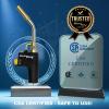 imageFlame King FK028CGA High Intensity Propane Torch Head for Soldering Brazing Plumbing Lighting CharcoalFire PitsCompatible with 1LB Cylinders MAPP and MAPPRO4500CGA Advance Performance Torch