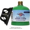 imageFlame King FK05LB2 12LB Refillable Empty Propane Cylinder Tank for Small Propane Lamps Lanterns and Camp Stoves 2pack