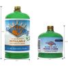 imageFlame King FK05LB2 12LB Refillable Empty Propane Cylinder Tank for Small Propane Lamps Lanterns and Camp Stoves 2pack