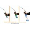 imageFlame King FK8500CGA High Intensity Propane Torch Head for Soldering Brazing Plumbing Lighting CharcoalFire Pits Compatible with 1LB Cylinders MAPP and MAPPRO
