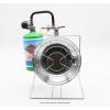 imageFlame King FKAD010CGA MultiUse Portable Propane HeaterCooker 15000 BTU for Camping Ice Fishing and Backpacking Trips Silver