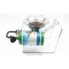 imageFlame King FKAD010CGA MultiUse Portable Propane HeaterCooker 15000 BTU for Camping Ice Fishing and Backpacking Trips Silver