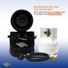 imageFlame King FKGH3LB Gas Hauler for 3LB Propane TankInsulated Protective Carry Case Black