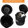 imageFlame King FKGH3LB Gas Hauler for 3LB Propane TankInsulated Protective Carry Case Black