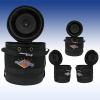 imageFlame King FKGH3LB Gas Hauler for 3LB Propane TankInsulated Protective Carry Case Black