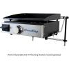 imageFlame King FKGRDLGBKT Bracket for TableTop Griddle Connects via Leg Screws 2PiecesBracket1 for TableTop Griddle