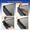 imageFlame King FKGRDLGBKT Bracket for TableTop Griddle Connects via Leg Screws 2PiecesBracket1 for TableTop Griddle