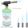 imageFlame King FKPV777CGA Mini Propane Blow Torch Head 10000 BTU for Kitchen Soldering Searing CharcoalFire Pit LightingFKPV777CGA Mini Torch