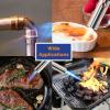 imageFlame King FKPV777CGA Mini Propane Blow Torch Head 10000 BTU for Kitchen Soldering Searing CharcoalFire Pit LightingFKPV777CGA Mini Torch