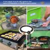 imageFlame King GH3RBH Gas Hauler KitInsulated Protective Carry Case for 3LB Propane Tank Plus Adapter Hose Black