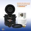imageFlame King GH3RBH Gas Hauler KitInsulated Protective Carry Case for 3LB Propane Tank Plus Adapter Hose Black