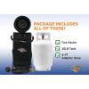 imageFlame King Gas Hauler Kit  Insulated Protective Carry Case 10LB Propane Tank and Adapter Hose for Camping and Outdoor Adventures