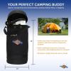 imageFlame King Gas Hauler Kit  Insulated Protective Carry Case 10LB Propane Tank and Adapter Hose for Camping and Outdoor Adventures