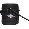 imageFlame King Gas Hauler Kit  Insulated Protective Carry Case 3LB Propane Tank and Adapter Hose for Camping and Outdoor Adventures BlackWhite