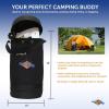 imageFlame King Gas Hauler Pro Kit  Insulated Protective Carry Case 10LB Propane Tank and 5FT Adapter Hose for Camping and Outdoor Adventures